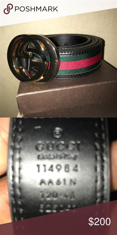 gucci belt model number|authentic Gucci belt stamp.